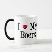 Mug Magique Chèvre, chèvre et boisson (Gauche)