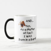 Mug Magique Chèvre, chèvre et boisson (Gauche)