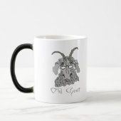 Mug Magique Chèvre, chèvre et boisson (Gauche)