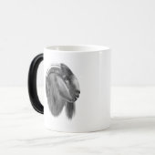 Mug Magique Chèvre, chèvre et boisson (Devant gauche)