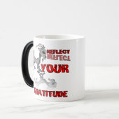 Mug Magique Chèvre, chèvre et boisson (Devant gauche)