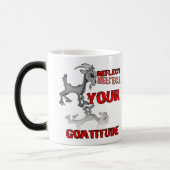 Mug Magique Chèvre, chèvre et boisson (Gauche)