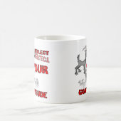 Mug Magique Chèvre, chèvre et boisson (Centre)