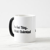 Mug Magique Chèvre, chèvre et boisson (Devant gauche)