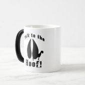 Mug Magique Chèvre, chèvre et boisson (Devant gauche)