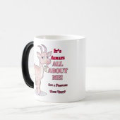 Mug Magique Chèvre sarcastique (Devant gauche)