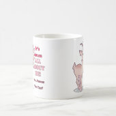Mug Magique Chèvre sarcastique (Centre)