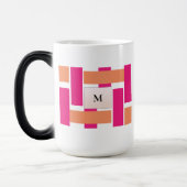 Mug Magique Chic Monogramme Feminine StriMotif (Gauche)
