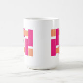 Mug Magique Chic Monogramme Feminine StriMotif (Centre)