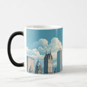 Mug Magique Chicago Skyline Modern (Gauche)