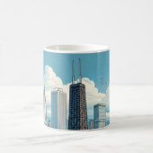 Mug Magique Chicago Skyline Modern (Centre)
