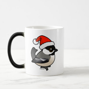 Mug Magique Chickadee Père Noël