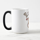 Mug Magique chien (Gauche)