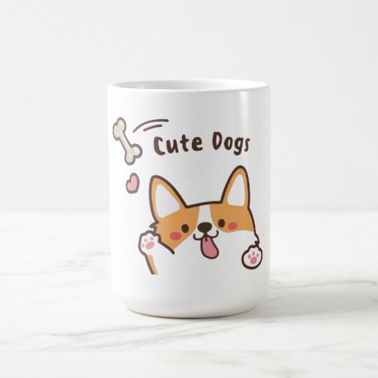 Mug Magique chien (Centre)