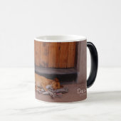 Mug Magique Chien au repos (Devant droit)