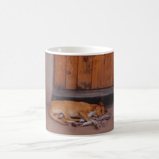 Mug Magique Chien au repos (Centre)