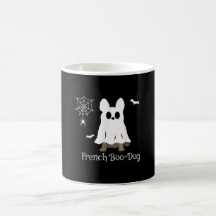 Mug Magique Chien-chien français Halloween Chien-chien-chien-c