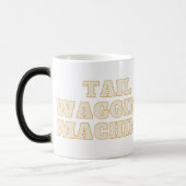 Mug Magique chien, chiot amour (Gauche)