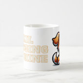 Mug Magique chien, chiot amour (Centre)