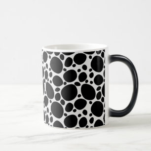 Mug Magique Chien dalmate animal noir et blanc Motif