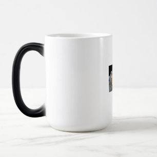 Mug Magique Chien dans l'espace Poméranie Premium