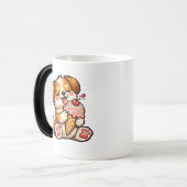 Mug Magique Chien de glace cool (Devant gauche)