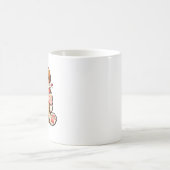 Mug Magique Chien de glace cool (Centre)