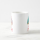 Mug Magique Chien de Noël mignon (Centre)