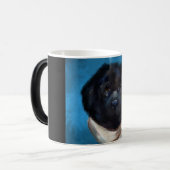 Mug Magique Chien de Terre-Neuve (Devant gauche)