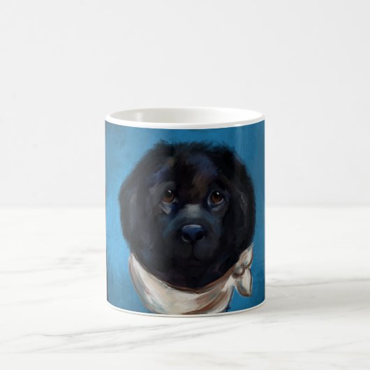 Mug Magique Chien de Terre-Neuve (Centre)