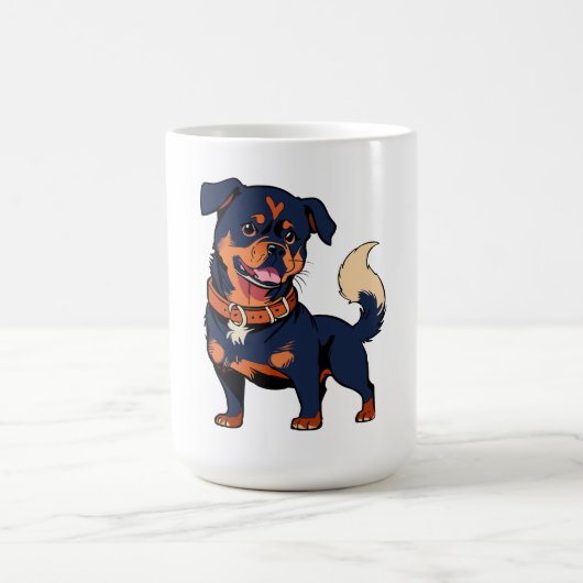 Mug Magique Chien mignon (Centre)