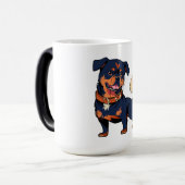 Mug Magique Chien mignon (Devant gauche)