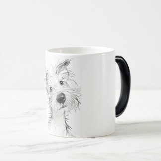 Mug Magique Chien mignon