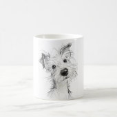 Mug Magique Chien mignon (Centre)