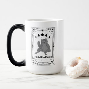 Mug Magique Chienne Féministe Politique Sorcière Tarot AntiTru