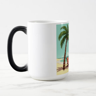 Mug Magique Chill tropical - Palm Tree & Beach Chair T-Shirt