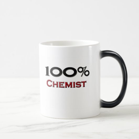 Mug Magique Chimiste de 100 pour cent (Droite)