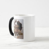 Mug Magique Chiot précieux (Devant gauche)