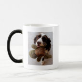 Mug Magique Chiot précieux (Gauche)