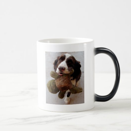 Mug Magique Chiot précieux (Droite)