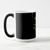 Mug Magique Chiropraticien professionnel (Gauche)