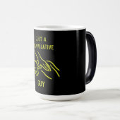 Mug Magique Chiropraticien professionnel (Devant droit)