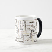Mug Magique Chocolat (Devant droit)