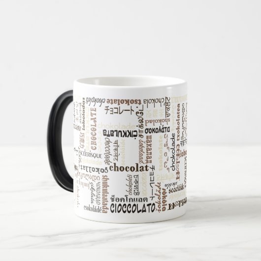 Mug Magique Chocolat (Devant gauche)