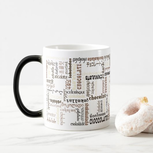 Mug Magique Chocolat (Avec donut)
