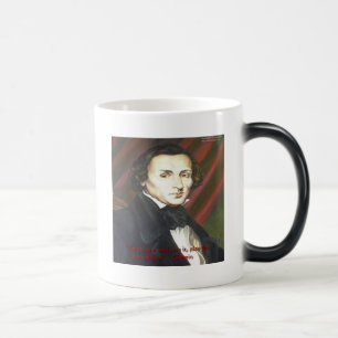 Mug Magique Chopin Comment Jouer Cartes Cadeaux & T-Shirts