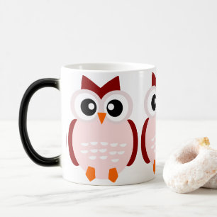 Mug Magique Chouette