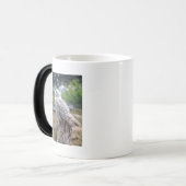 Mug Magique Chouette à neige (Devant gauche)