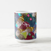 Mug Magique Chouette dans la couronne (Centre)