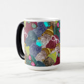 Mug Magique Chouette dans la couronne (Devant gauche)